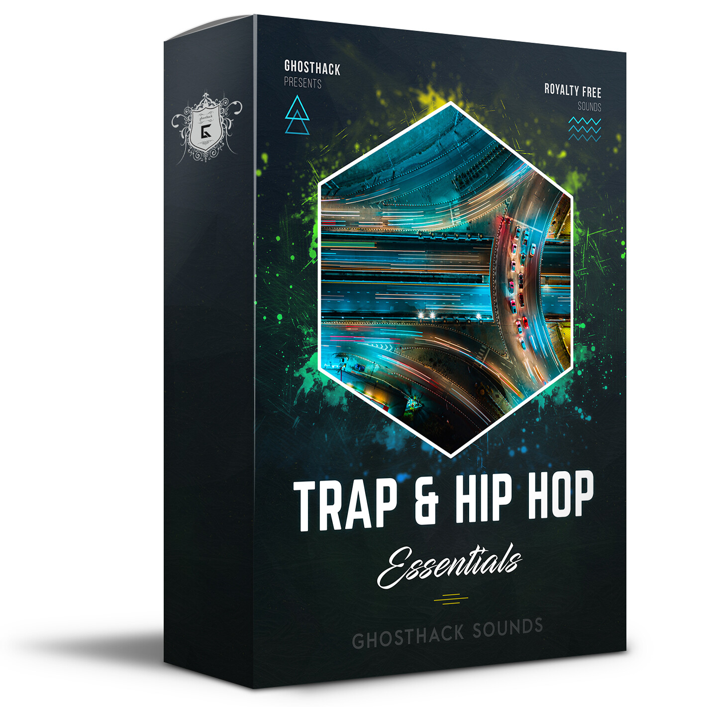 【Trap/Hip Hop风格采样包】Ghosthack SoundsTrap And Hip Hop Essentials