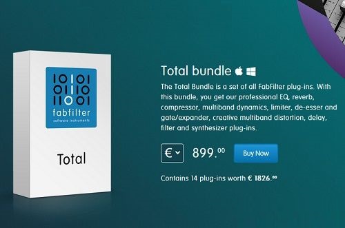【肥波插件捆绑包2026】FabFilter Total Bundle Legacy Plugins v2026