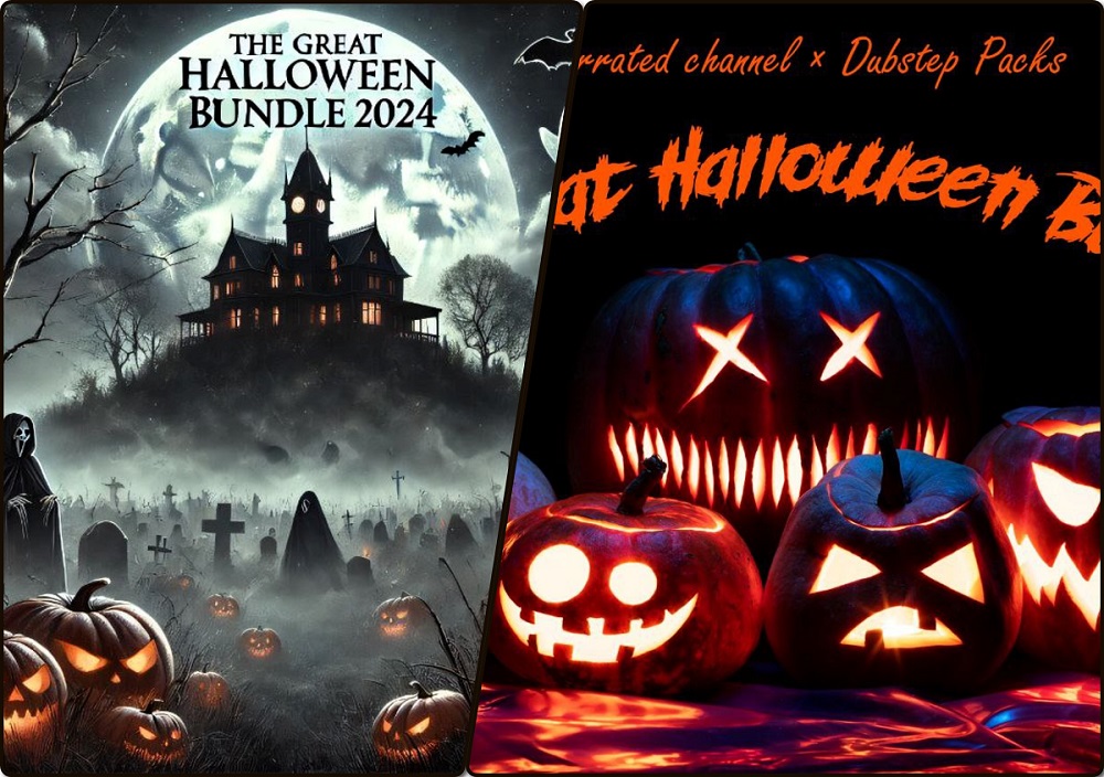 【万圣节电影恐怖FX采样包合集】The Great Halloween Bundle 🎃