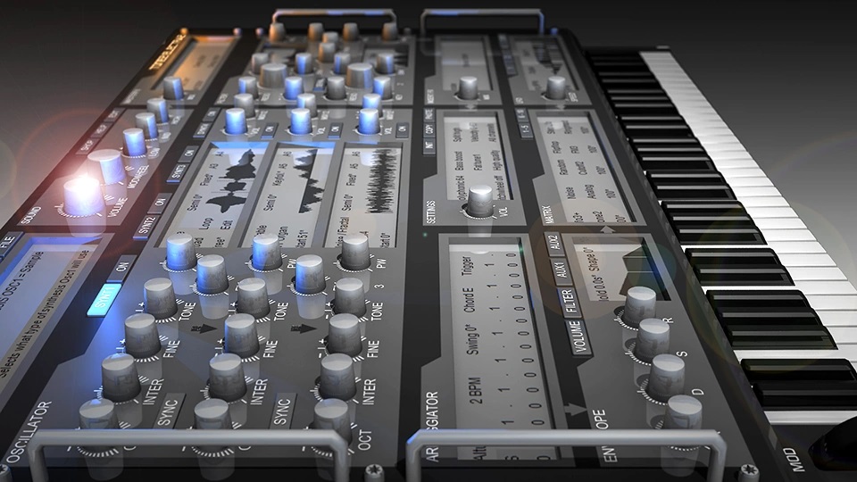 【EDM电子舞曲制作合成器】Tone2 – Electra v3.2