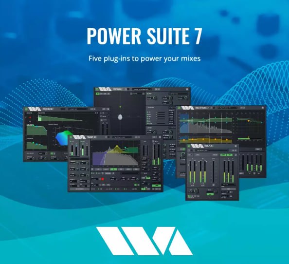 【音频混音处理插件套装2026】Wave Arts – Power Suite 7