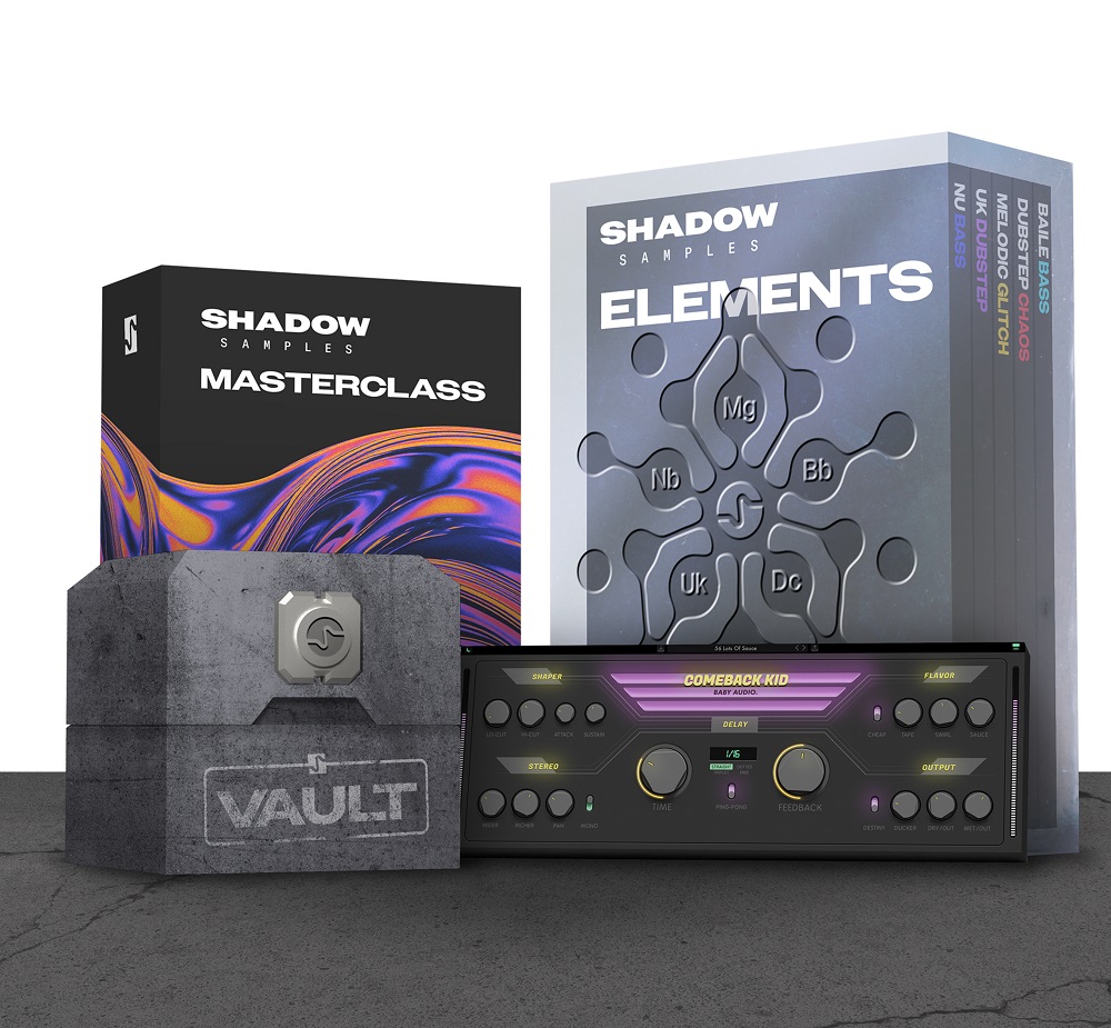 【UK Dubstep&Dubstep多风格终极制作包】Shadow Samples ELEMENTS