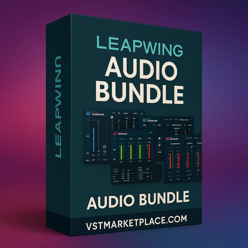 【多功能人声母带混音处理插件套装】Leapwing Audio – Plugins Bundle v2026
