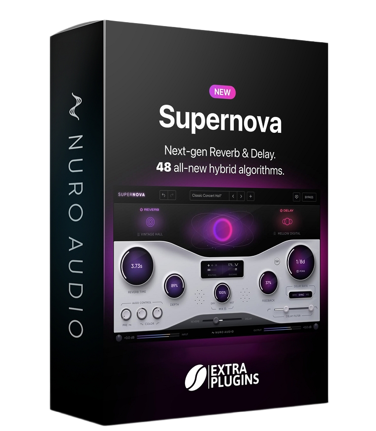 【终极人声混音插件完整套装】Nuro Audio Complete Effects Bundle 2026