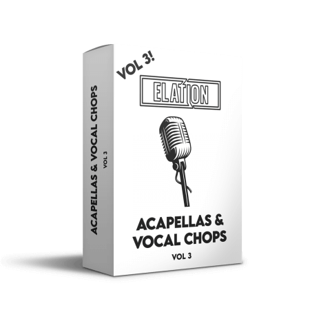 【EDM风格无伴奏人声合唱采样包】Elation Sounds Acapellas & Vocal Chops Vol.1-3