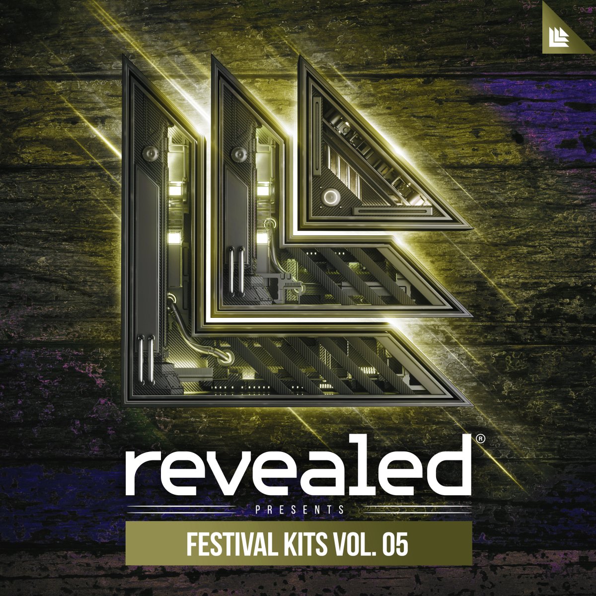 【Big Room & House多风格采样套件包】Revealed Recordings Revealed Festival Kits Vol.5