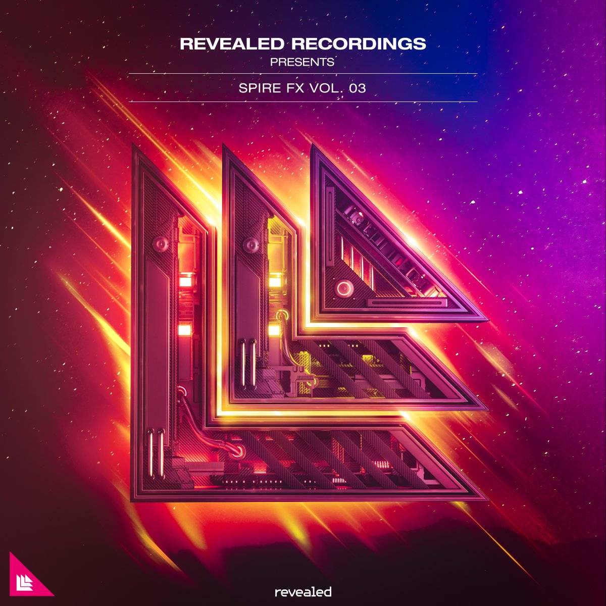 【EDM多风格FX采样包+Spire预设】Revealed Recordings Revealed Spire FX Vol.3