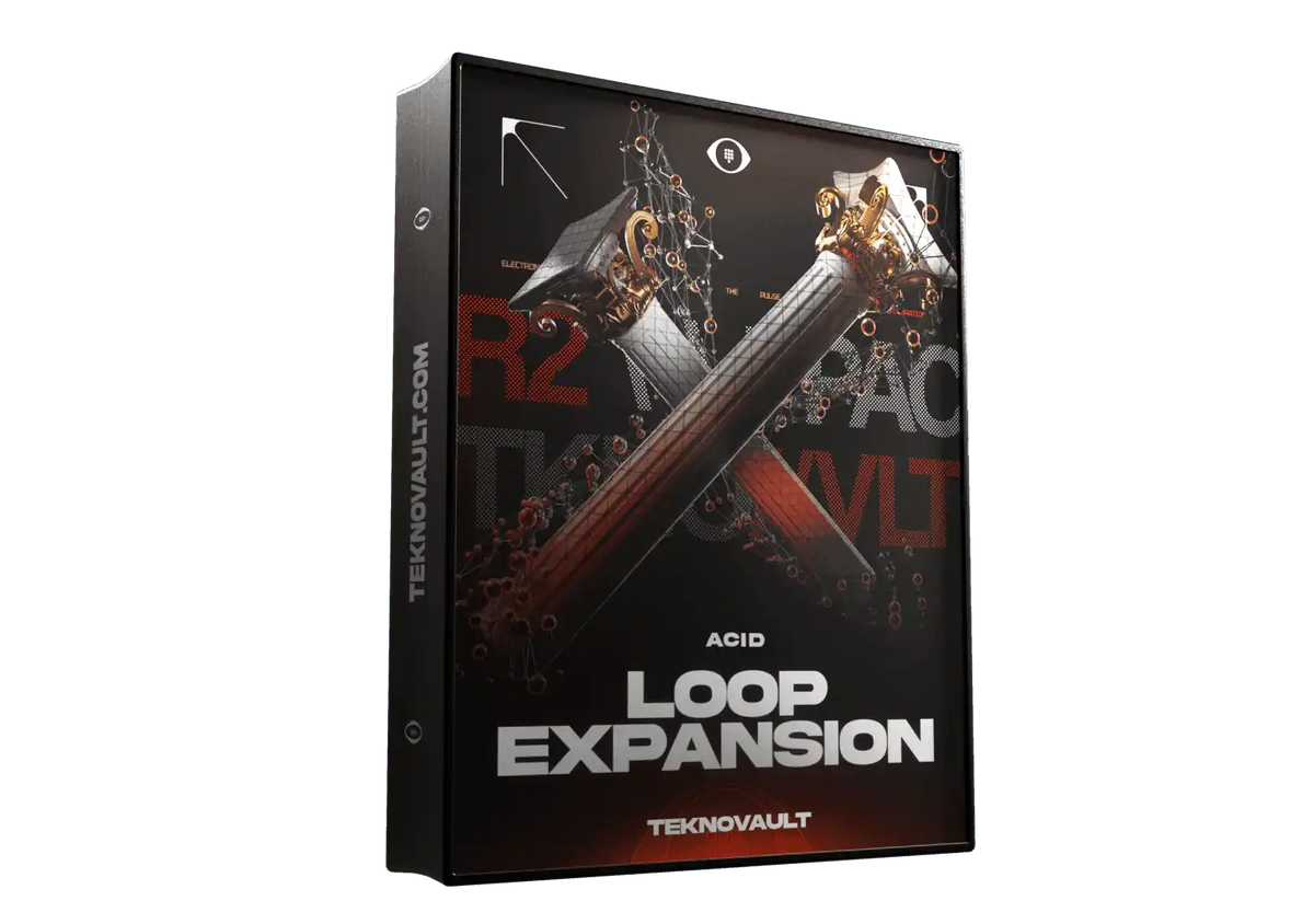【Techno多风格Acid Loops采样包】Teknovault – Acid Loop Expansion Vol.1