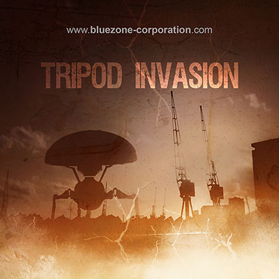 【外星人入侵FX音效采样包】Bluezone Corporation Tripod Invasion
