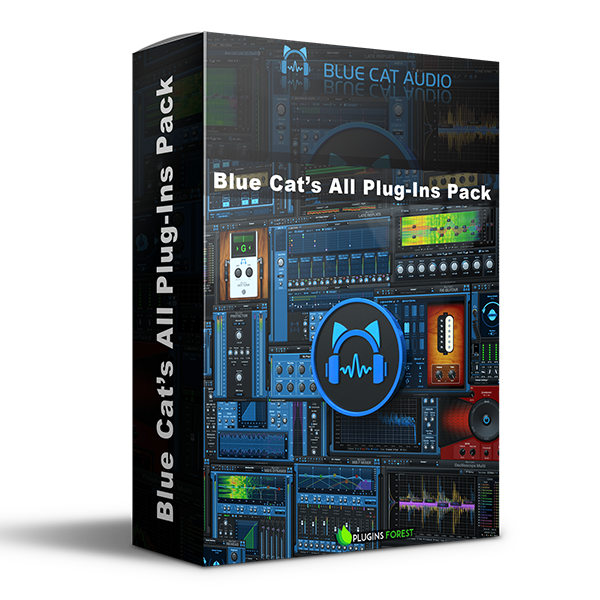 【蓝猫音频处理插件捆绑包】Blue Cat’s All Plug-Ins Pack 2026