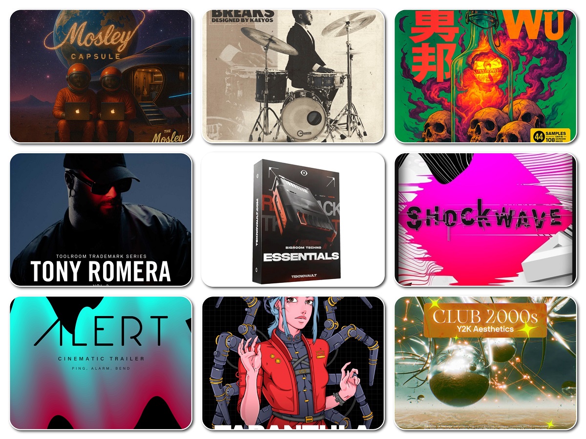【EDM多风格采样包合集2026.1】SAMPLE PACK COLLECTION VOL.4