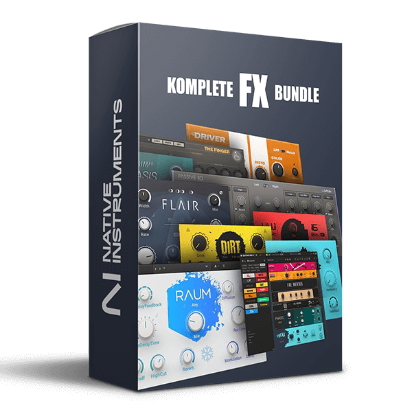 【音频处理效果器套装合集2026】Native Instruments – KOMPLETE FX Bundle 2026