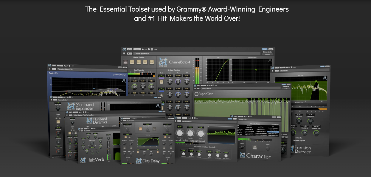【音频母带混音插件捆绑包】MH Production Bundle 4 v4