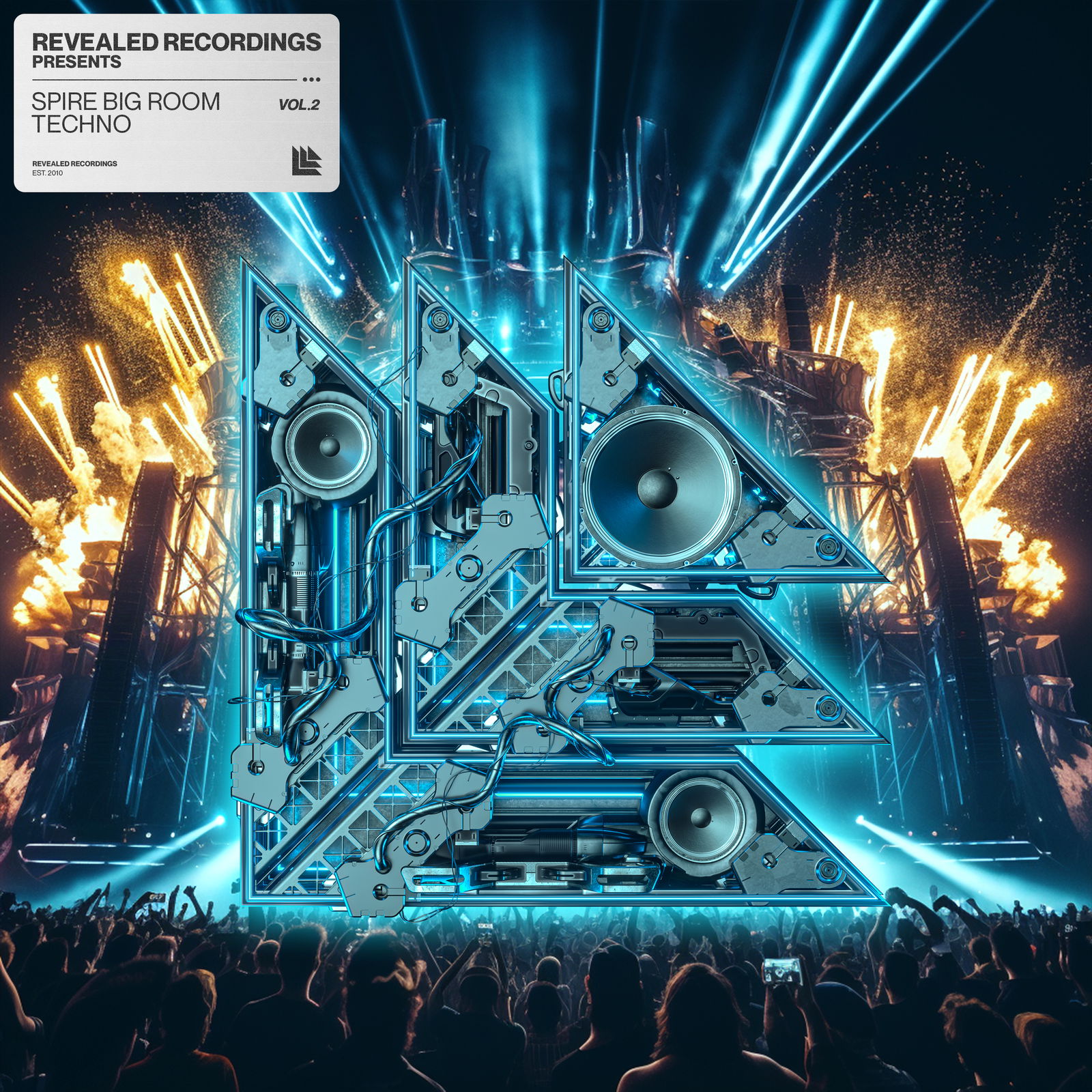 【Big Room & Techno多风格Spire预设包】Revealed Recordings Revealed Spire Big Room Techno Vol.2