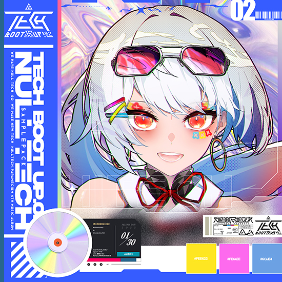 【Hi-Tech风格采样包】Nulltech Paramecium Tech Boot Up 02 Sample Pack