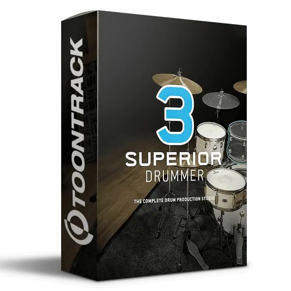 【架子鼓演奏创作工具+MIDI套装】Toontrack Superior Drummer+EZdrummer v3.4.2 Win&Mac