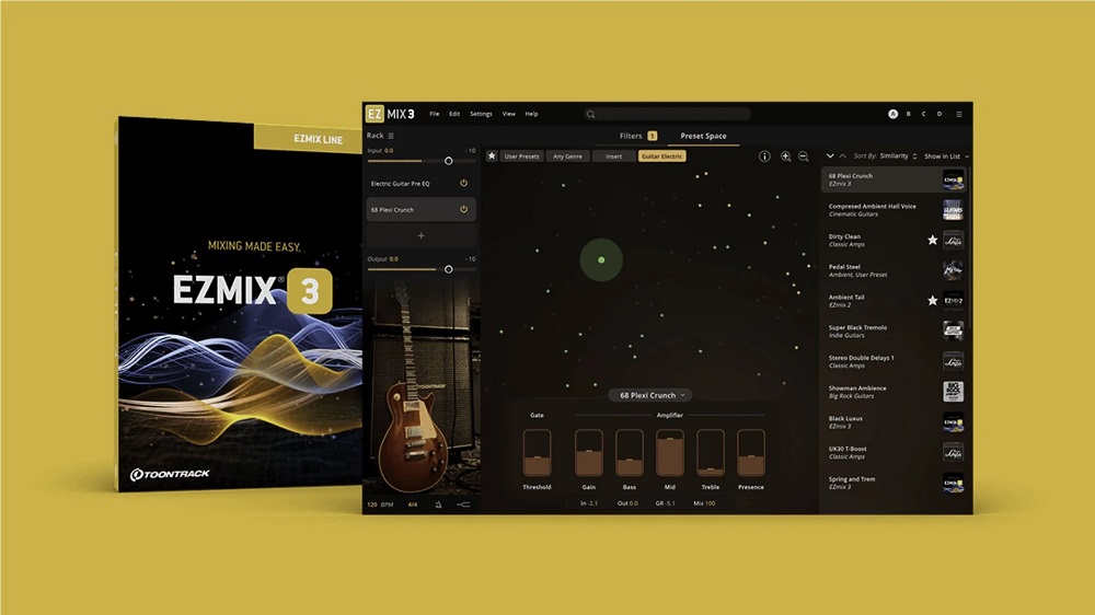 【一体式混音母带处理工具】Toontrack EZmix Bundle v3.2.2 Win&Mac