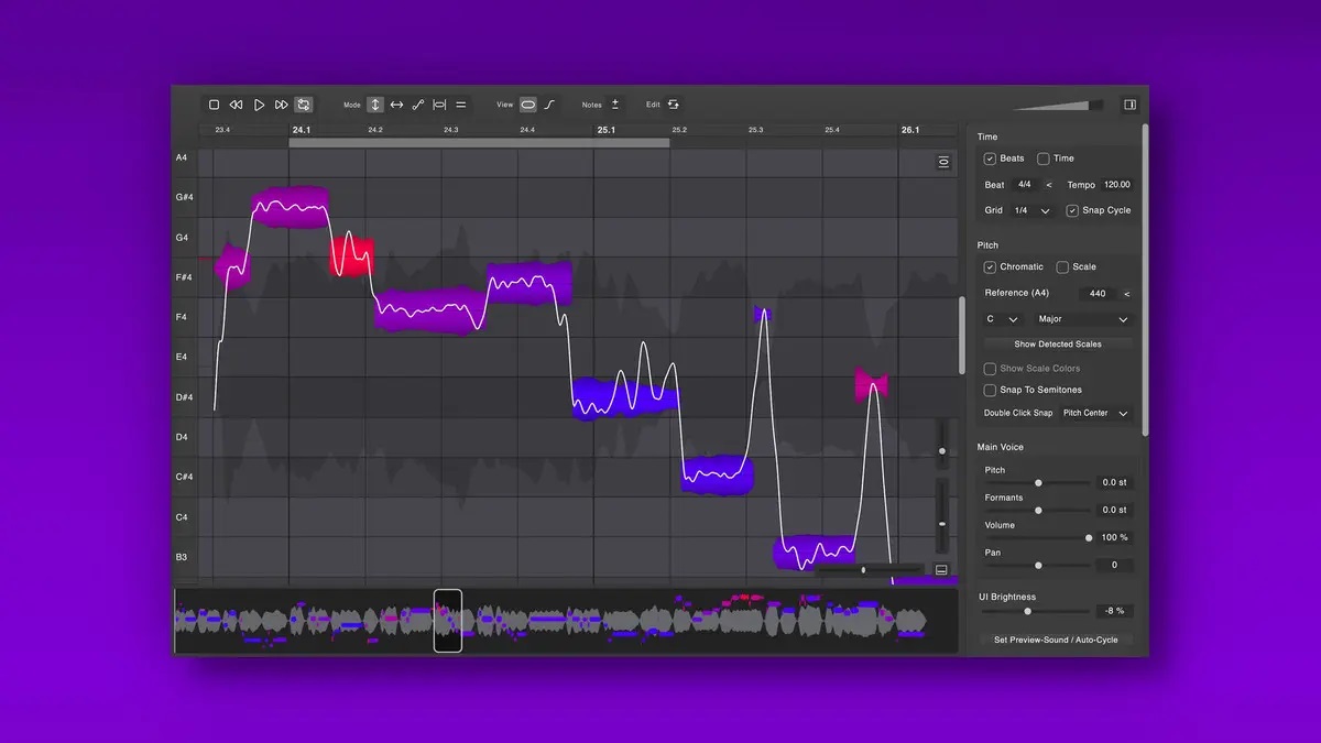 【人声音高修正插件】DoublePi Vovious v1.0.9