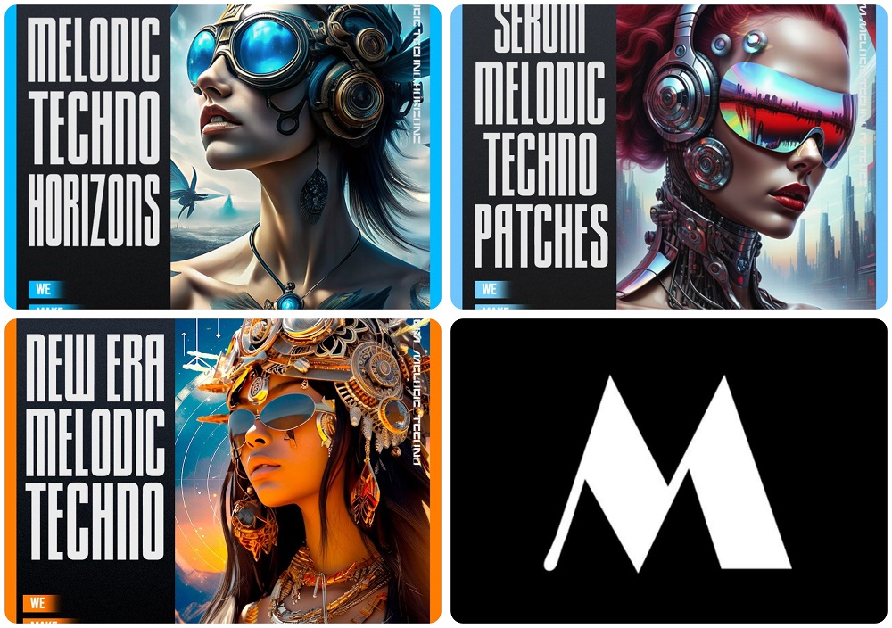 【Melodic Techno风格采样包】Singomakers Melodic Techno Sample Bundle