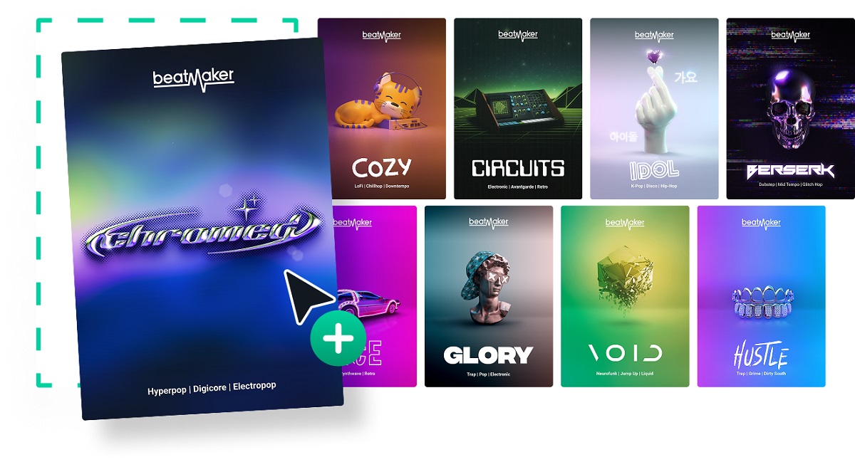 【EDM多风格合成器捆绑合集】UJAM BEATMAKER BUNDLE V3