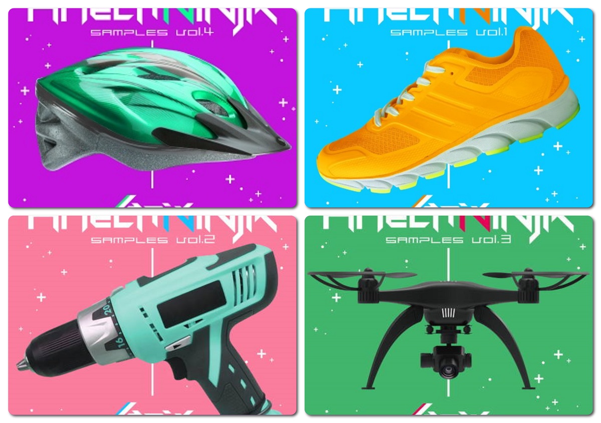 【HiTECH高科技采样包合集】lapix – HiTECH NINJA SAMPLES Vol.1-4