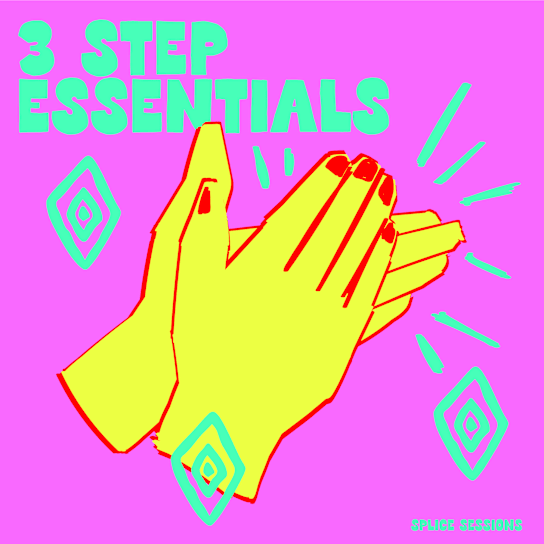 【Tribal House & Afro House多风格鼓组采样包】Splice Sessions 3 step Essentials