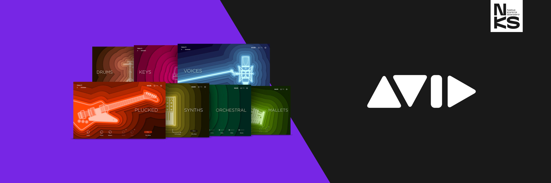 【吉他弦乐系列乐器KONTAKT扩展】Pro Tools Factory Essentials v1.0.0 KONTAKT