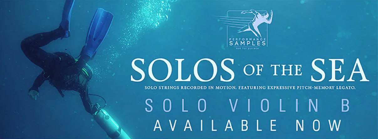 【海洋小提琴B独奏】Performance Samples – Solos of the Sea Solo Violin B KONTAKT