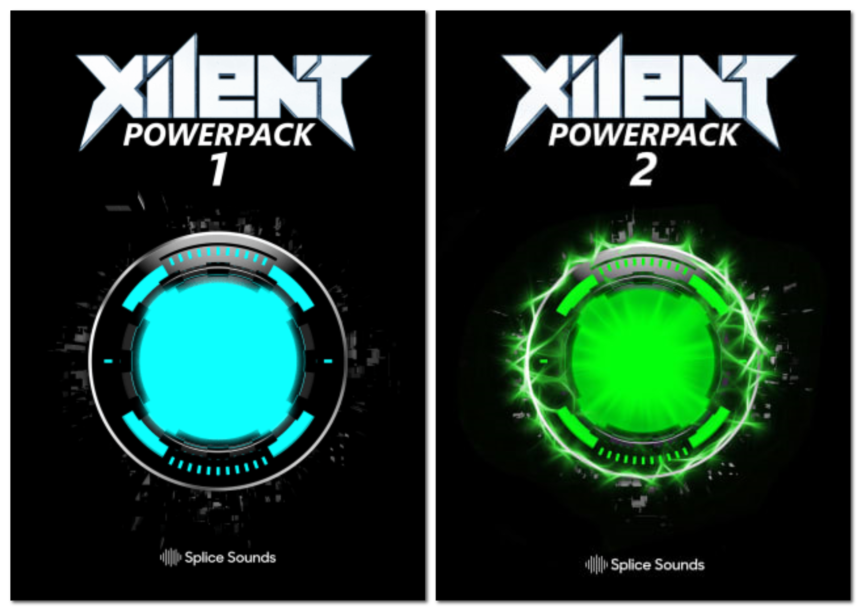 【现代Dubstep多风格采样包】Splice Sounds – Xilent Powerpack 1+2