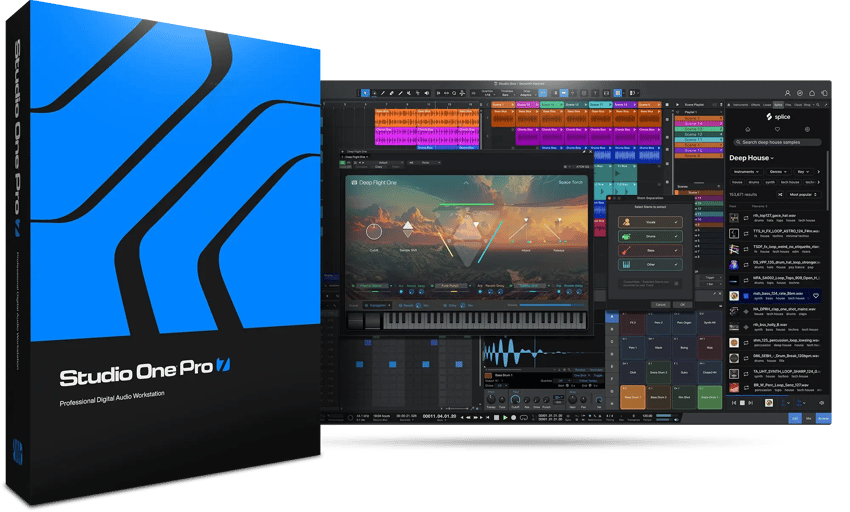 PreSonus Studio One 7 v7.2.3