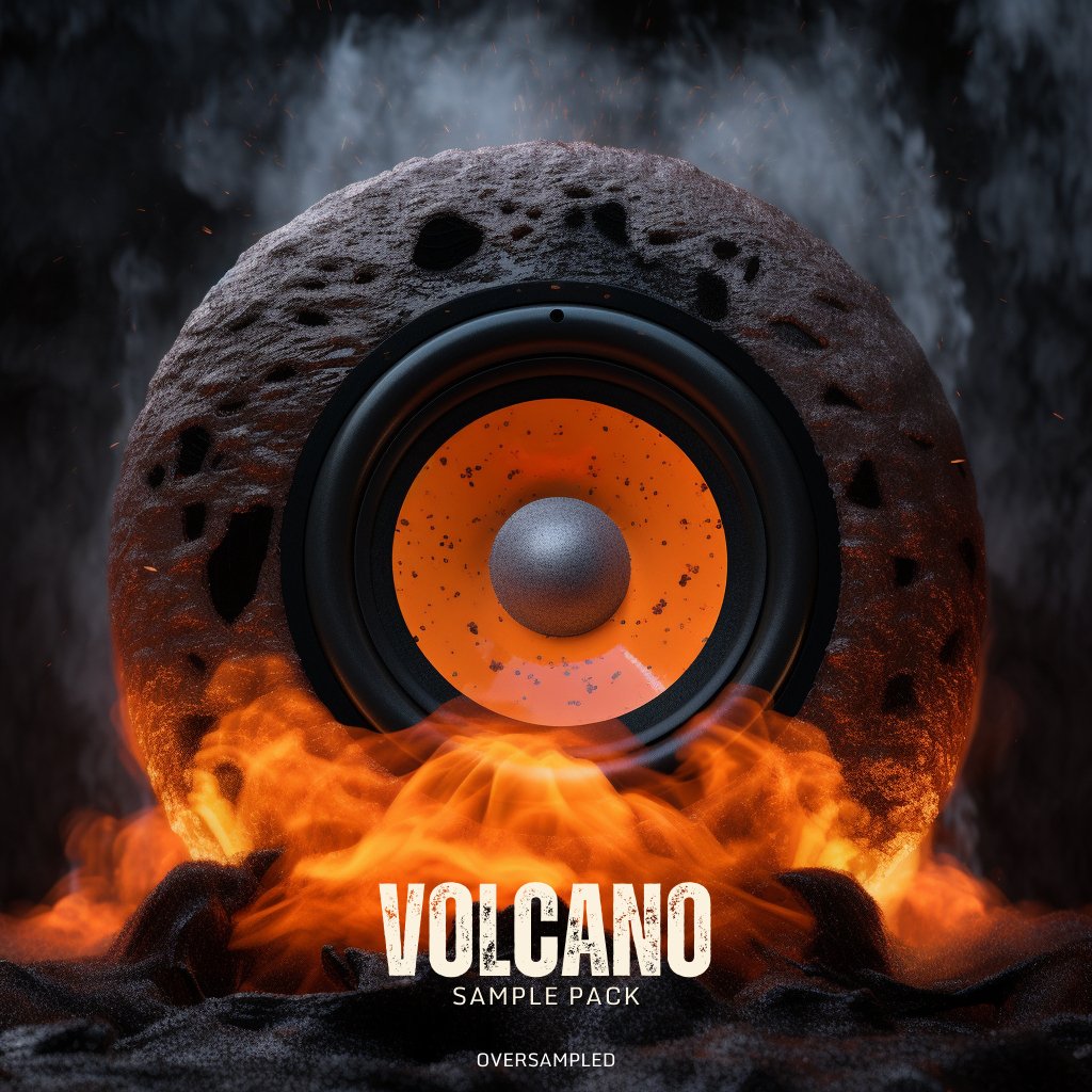 【Skrillex & Dubstep多风格采样包】Oversampled – VOLCANO