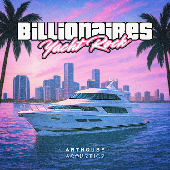 【80年代R&B风格人声采样包】Arthouse Acoustics Billionaires Yacht Rock