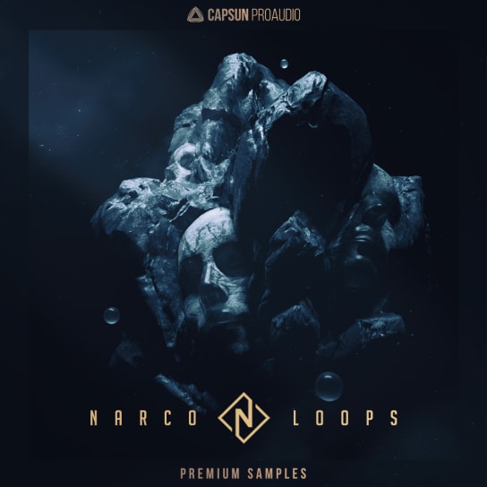 【Trap & Hip-Hop多风格采样包】CAPSUN ProAudio – Narco Loops Keys and Synths